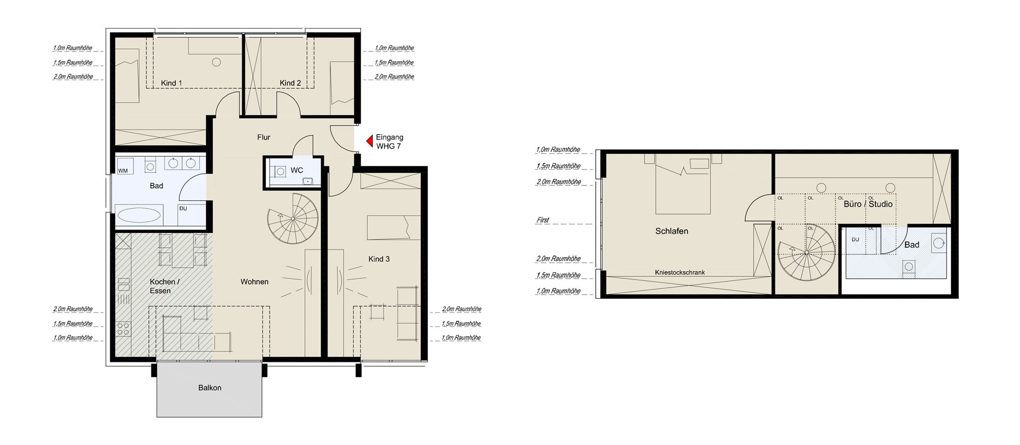 6Zimmer Wohnbau Härten