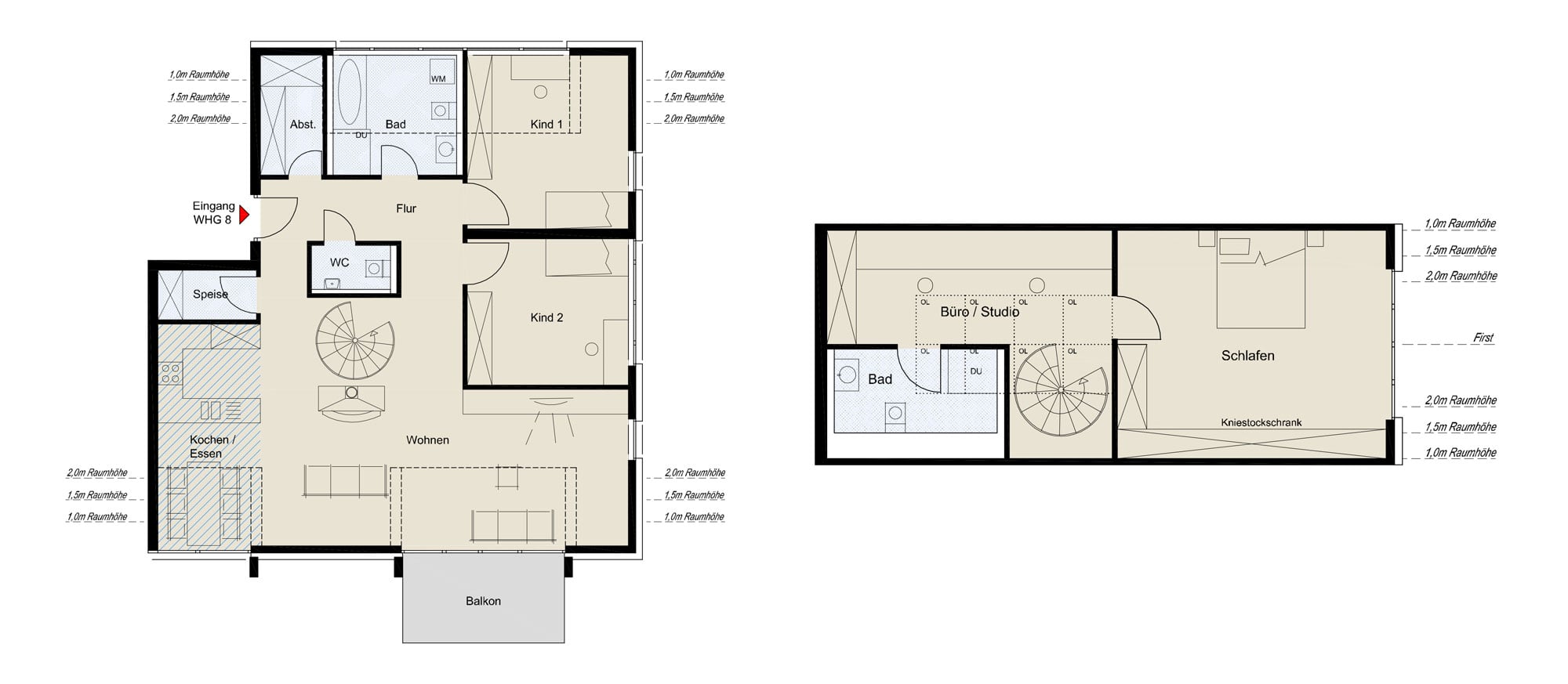 6Zimmer Wohnbau Härten